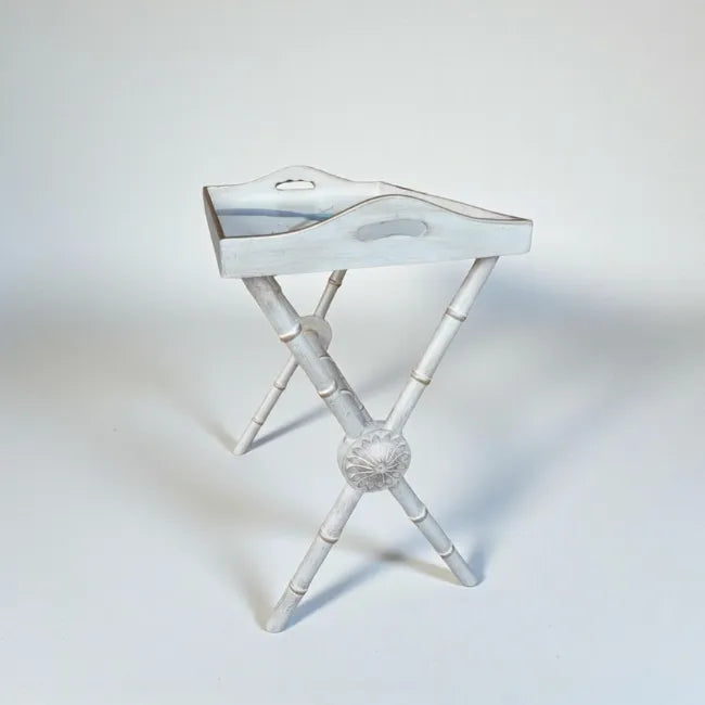 Royal Peacock Tray Table