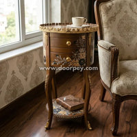 Royal Walnut Wooden Table