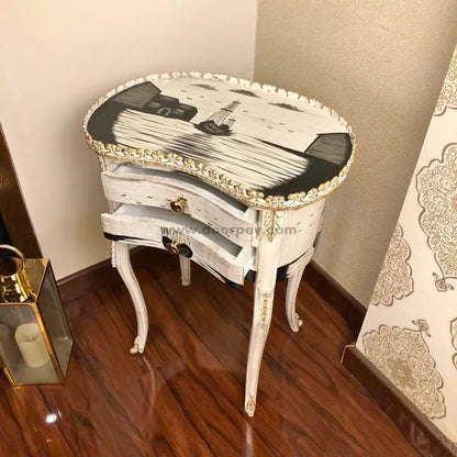 Seafarers Serenity Wooden Table