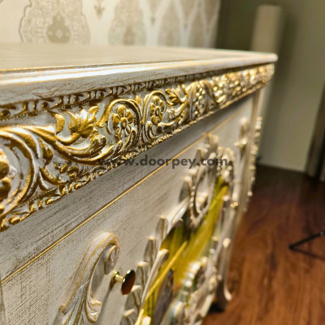 Serene Horizons - Wooden Dresser