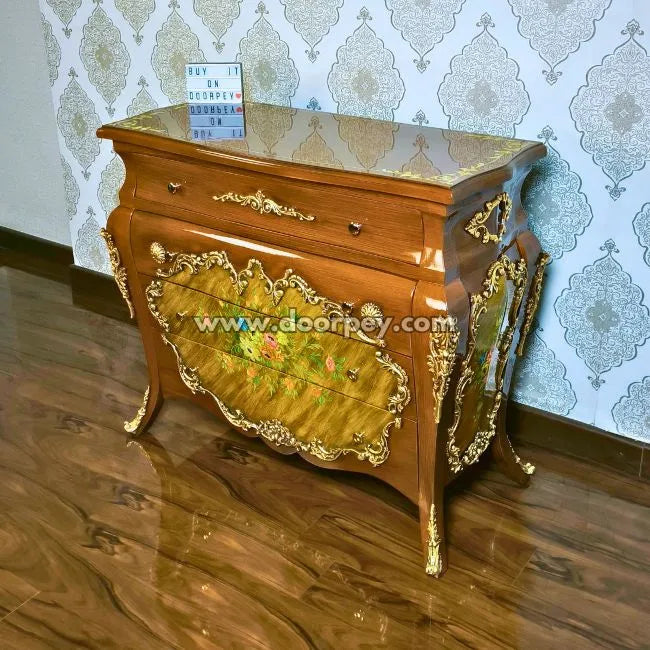 Chester of Enchantment - Wooden Dresser (High Gloss)