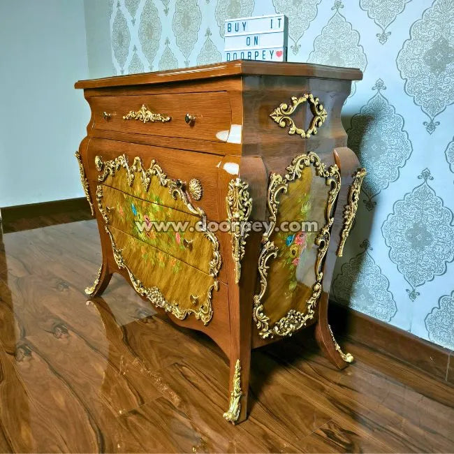 Chester of Enchantment - Wooden Dresser (High Gloss)