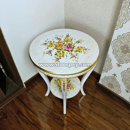 Antoinette Blossom - French End Table