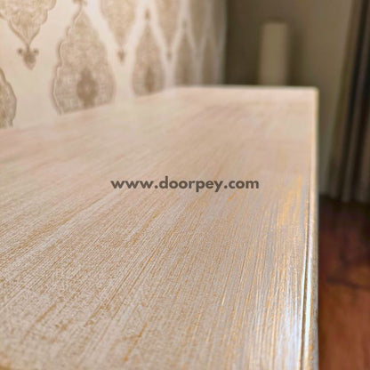 Serene Horizons - Wooden Dresser
