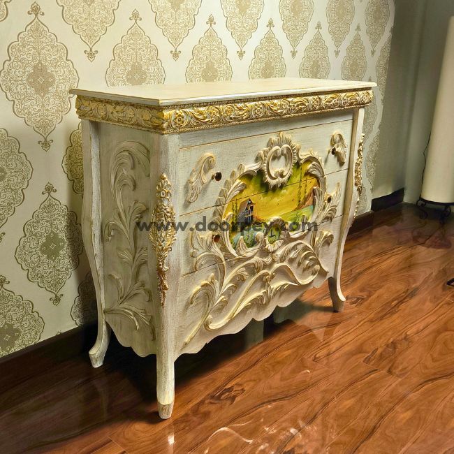 Serene Horizons - Wooden Dresser