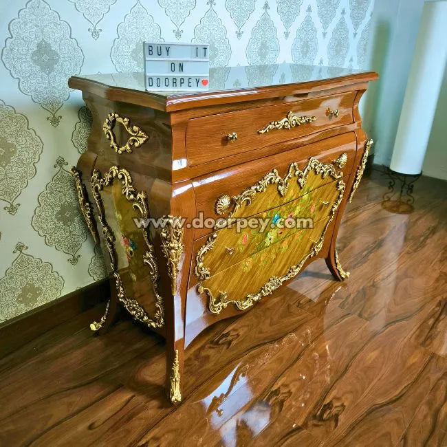 Chester of Enchantment - Wooden Dresser (High Gloss)