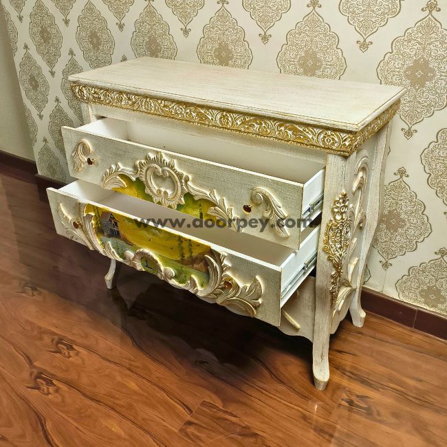 Serene Horizons - Wooden Dresser