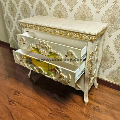 Serene Horizons - Wooden Dresser