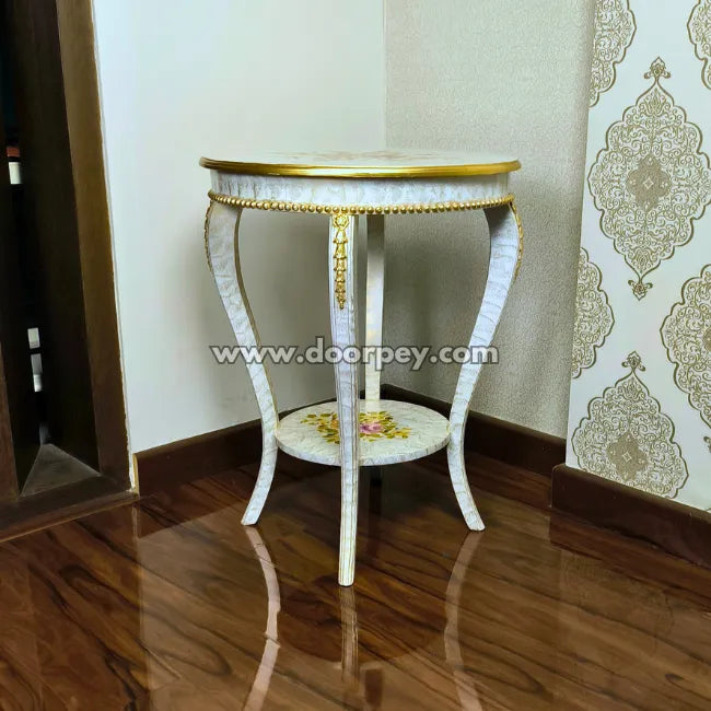 Antoinette Blossom - French End Table