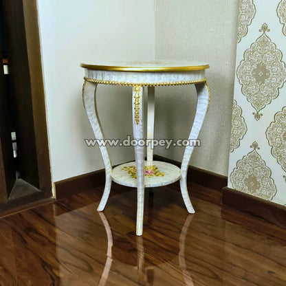 Antoinette Blossom - French End Table