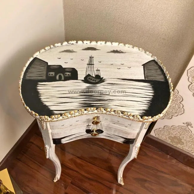 Seafarers Serenity Wooden Table