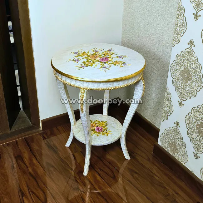 Antoinette Blossom - French End Table
