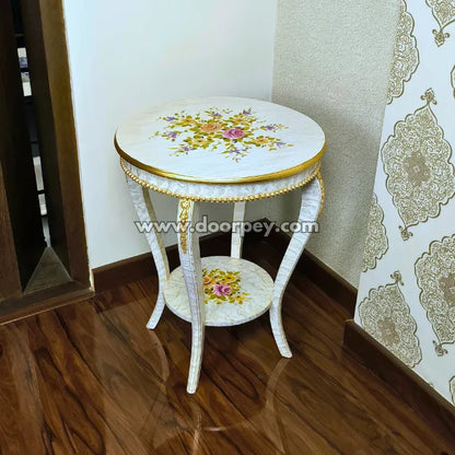 Antoinette Blossom - French End Table