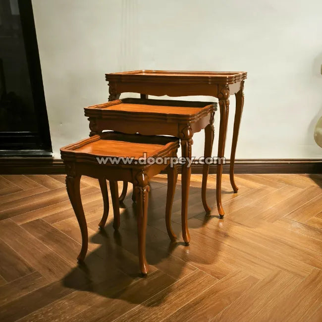 Regency Wooden Nesting Table