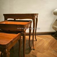 Regency Wooden Nesting Table