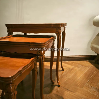 Regency Wooden Nesting Table
