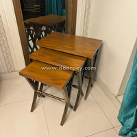 Willowridge Wooden Nesting Table