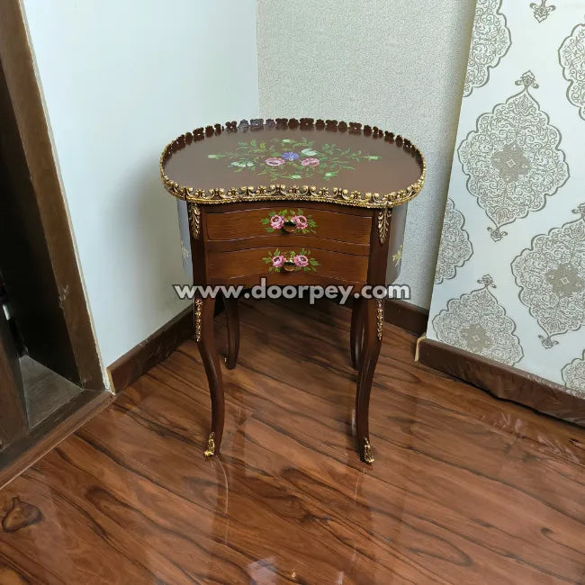 Timberline Kidney Wooden Table