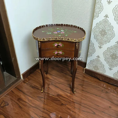 Timberline Kidney Wooden Table