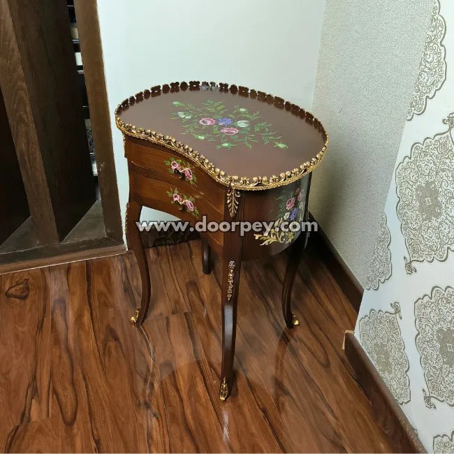 Timberline Kidney Wooden Table