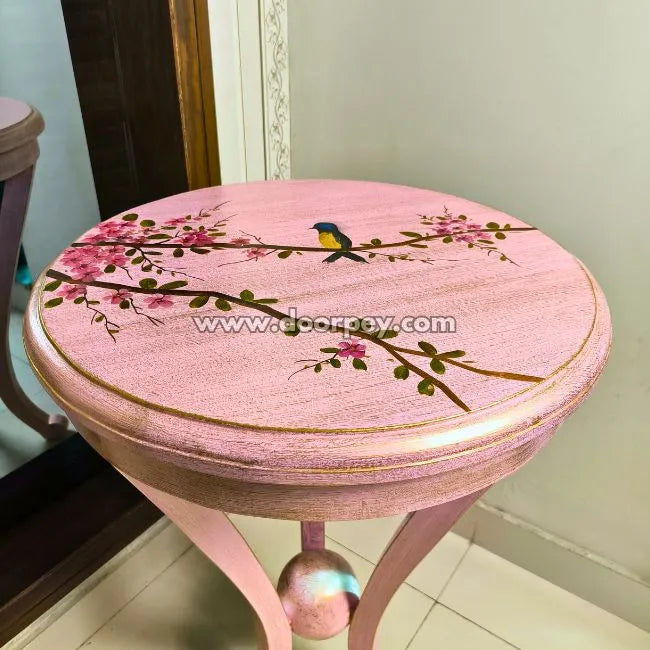Zen Garden - French End Table