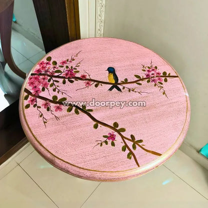 Zen Garden - French End Table