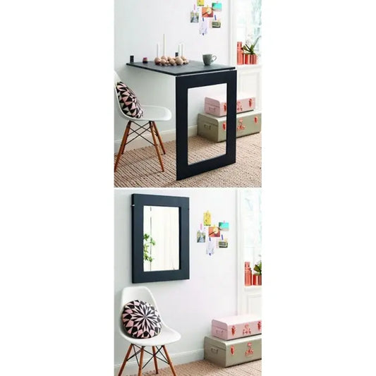Buy SpaceSaver Pro Foldable Table | Smart and Stylish Folding Table for Small Spaces  online on doorpey.com Get other furniture and home decor items delivered to your door. Cash on delivery and nation-wide delivery available