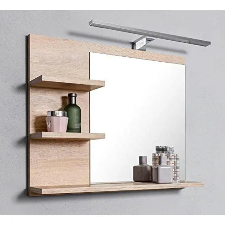 Buy Alberta Bathroom Mirror With Shelves online on doorpey.com Get other furniture and home decor items delivered to your door. Cash on delivery and nation-wide delivery available