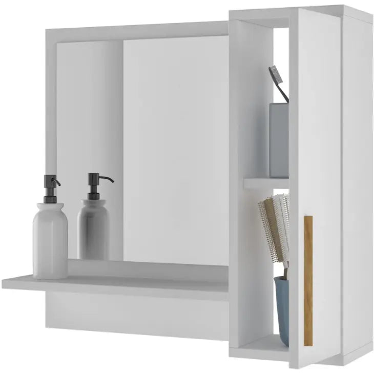 Buy Reflective Elegance | Mirrored Bathroom Cabinet   online on doorpey.com Get other furniture and home decor items delivered to your door. Cash on delivery and nation-wide delivery available