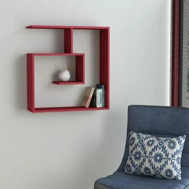 Buy ModaRack - Stylish Wall Hanging Display Shelf  online on doorpey.com Get other furniture and home decor items delivered to your door. Cash on delivery and nation-wide delivery available