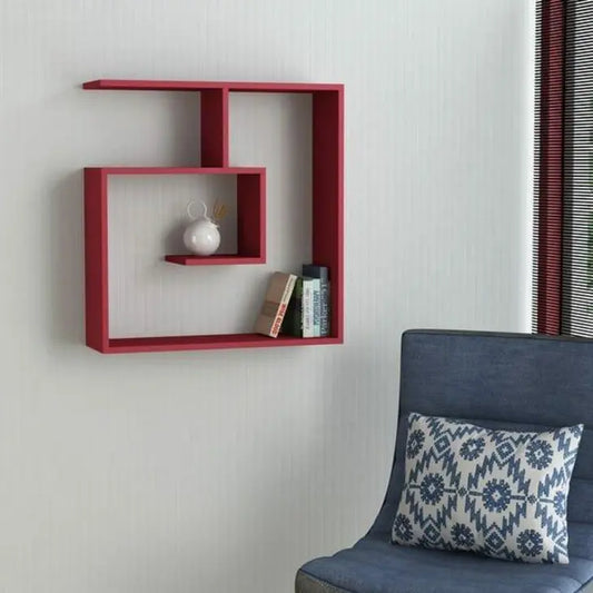 Buy ModaRack - Stylish Wall Hanging Display Shelf  online on doorpey.com Get other furniture and home decor items delivered to your door. Cash on delivery and nation-wide delivery available