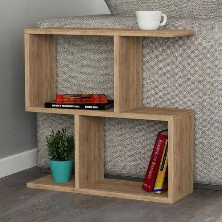Buy Contemporary Fusion Side Table | Sleek MDF Design  online on doorpey.com Get other furniture and home decor items delivered to your door. Cash on delivery and nation-wide delivery available