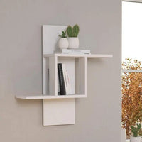 Buy Harmony Floating Wall Shelf | Modern Home Decor  online on doorpey.com Get other furniture and home decor items delivered to your door. Cash on delivery and nation-wide delivery available