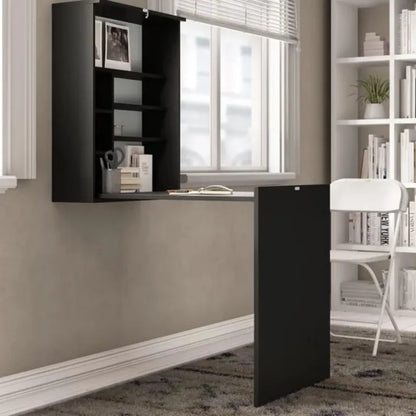 Buy FlexiFold Wall-Mounted Folding Desk | Space-Saving Transformer Desk  online on doorpey.com Get other furniture and home decor items delivered to your door. Cash on delivery and nation-wide delivery available