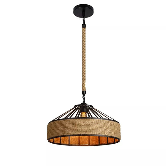 Buy Vintage-Style Rope Hanging Light Fixture online on Doorpey.com. Explore our wide range of hanging lights, wall mounted lights, ceiling lights, pendant lights and many other lights for home and office use.