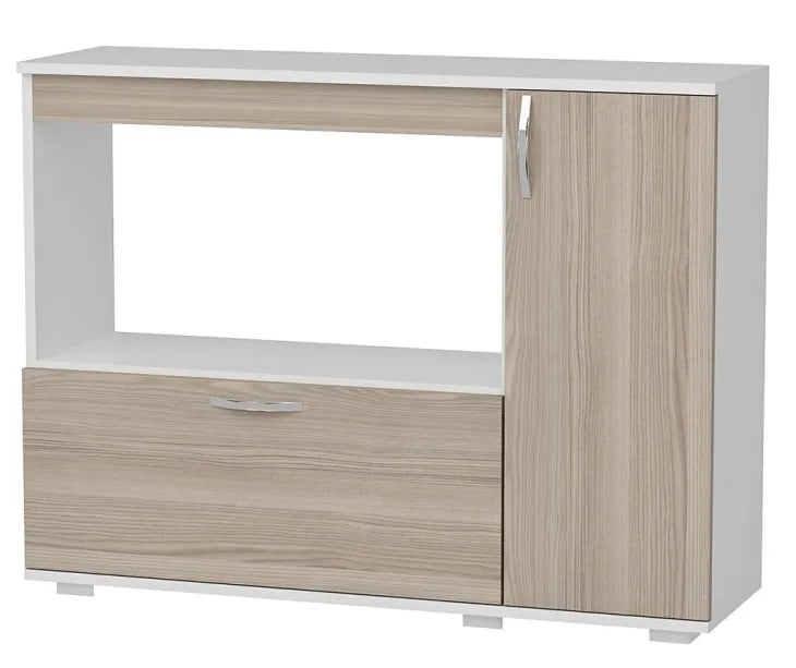 Buy SmartKitchen Multi-Purpose Storage Rack | Microwave Oven & Coffee Station Cabinet  online on doorpey.com Get other furniture and home decor items delivered to your door. Cash on delivery and nation-wide delivery available
