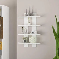 Celia Wood Floating Wall Shelves