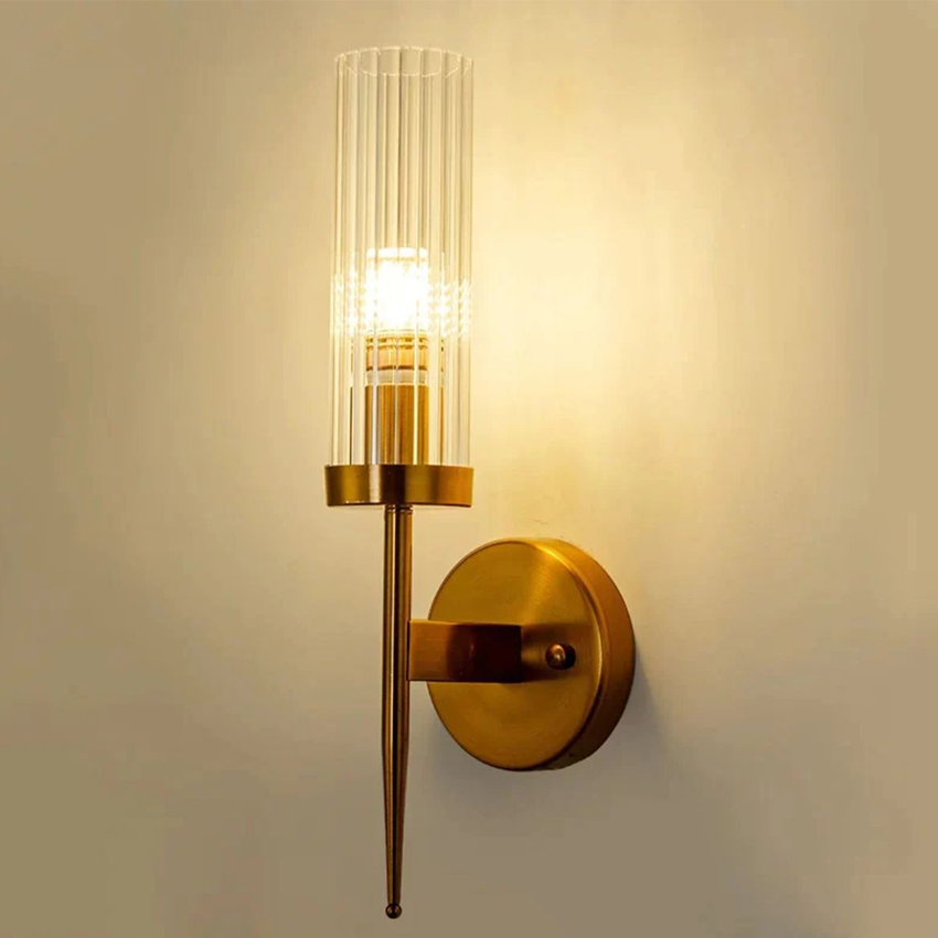 Buy Golden Metal Base Wall Mounted Light Fixture online on Doorpey.com. Explore our wide range of hanging lights, wall mounted lights, ceiling lights, pendant lights and many other lights for home and office use.