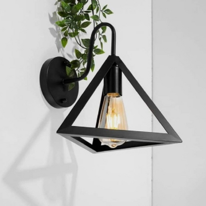 Wall Mounted Triangle Light cash on delivery on doorpey.com