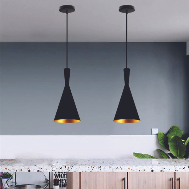 cone shaped hanging light cash on delivery on doorpey.com