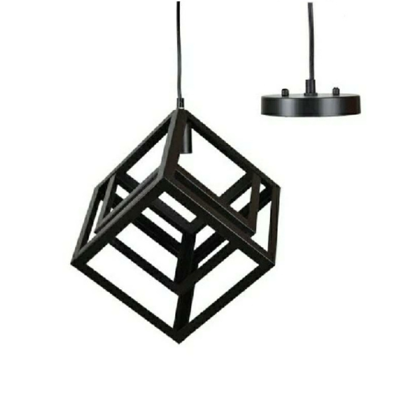 Double cube hanging light cash on delivery on doorpey.com