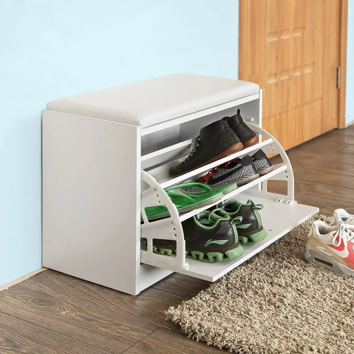 Buy SoleSpace Shoe Rack Organizer | Stylish Shoe Storage Cabinet  online on doorpey.com Get other furniture and home decor items delivered to your door. Cash on delivery and nation-wide delivery available