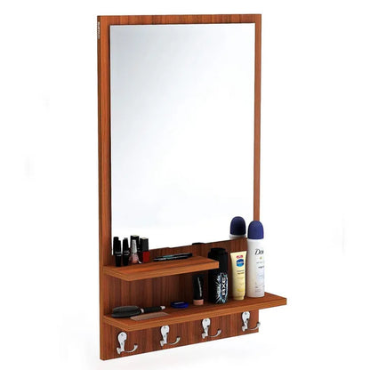 Buy Alma Dressing Table With Shelf online on doorpey.com Get other furniture and home decor items delivered to your door. Cash on delivery and nation-wide delivery available