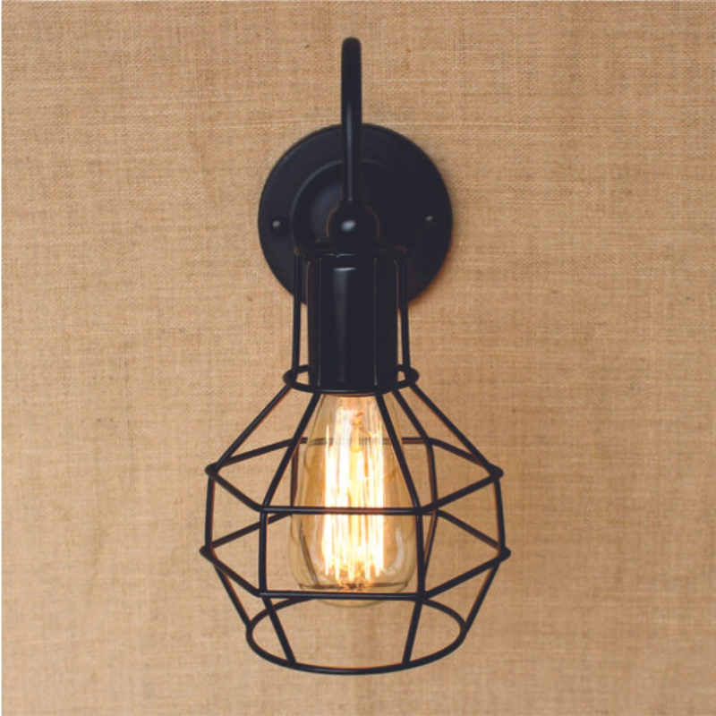 Wall Mounted Nest Wire Cage Light cash on delivery on doorpey.com