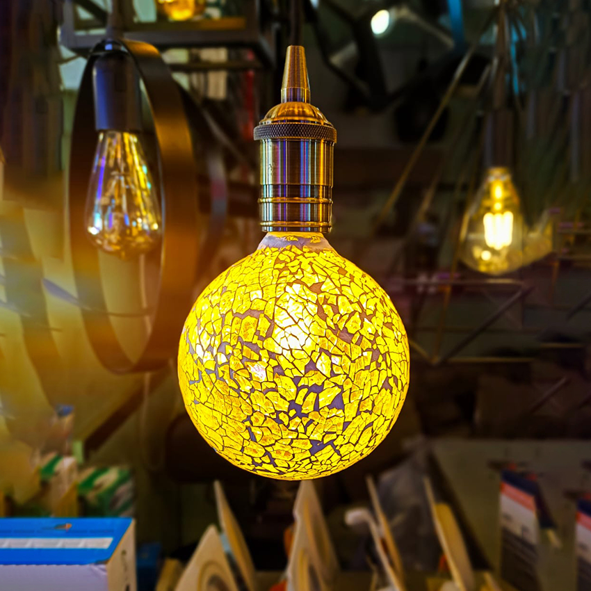 Buy Vintage-Inspired Glass Globe Hanging Light Fixture online on Doorpey.com. Explore our wide range of hanging lights, wall mounted lights, ceiling lights, pendant lights and many other lights for home and office use.