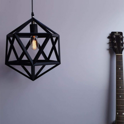 Geometric Hanging Light