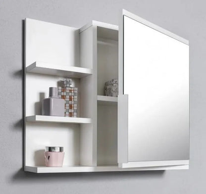 Elsa Bathroom Mirror Cabinet With Shelves