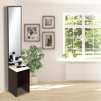Buy Reflect & Organize - Full-Length Dressing Mirror with Utility Shelf  online on doorpey.com Get other furniture and home decor items delivered to your door. Cash on delivery and nation-wide delivery available