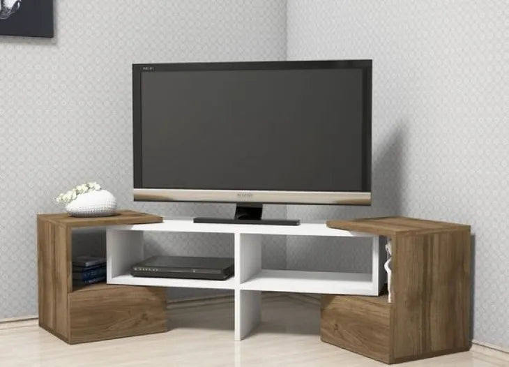 Buy VisioWave - Sleek LCD Entertainment Unit  online on doorpey.com Get other furniture and home decor items delivered to your door. Cash on delivery and nation-wide delivery available