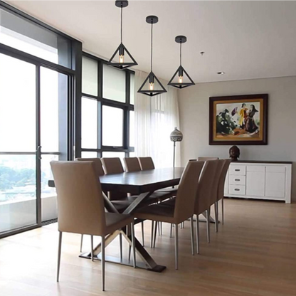 Triangle Hanging Light